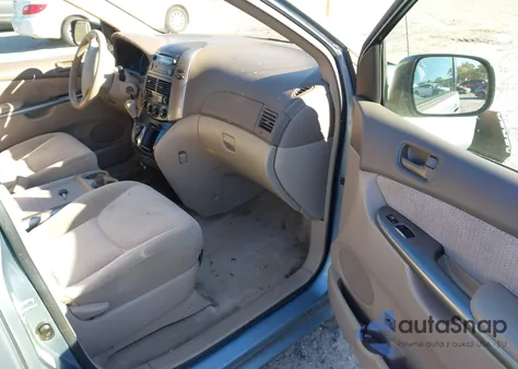 2008 Toyota Sienna Le из США, поврежденный, VIN 5TDZK23C38S201225